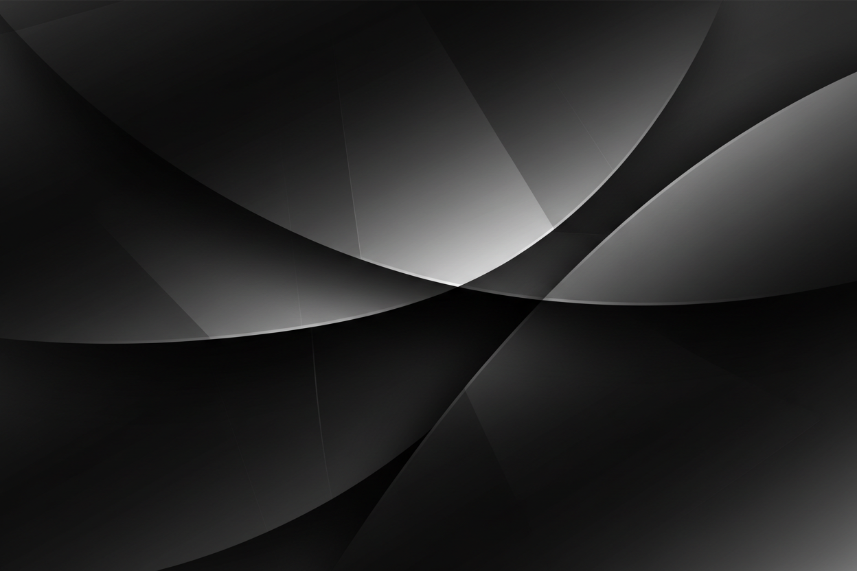 crea uno sfondo elegante sui toni del nero grigio 